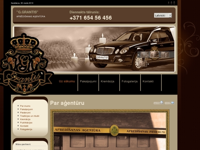 G. Grantis, SIA